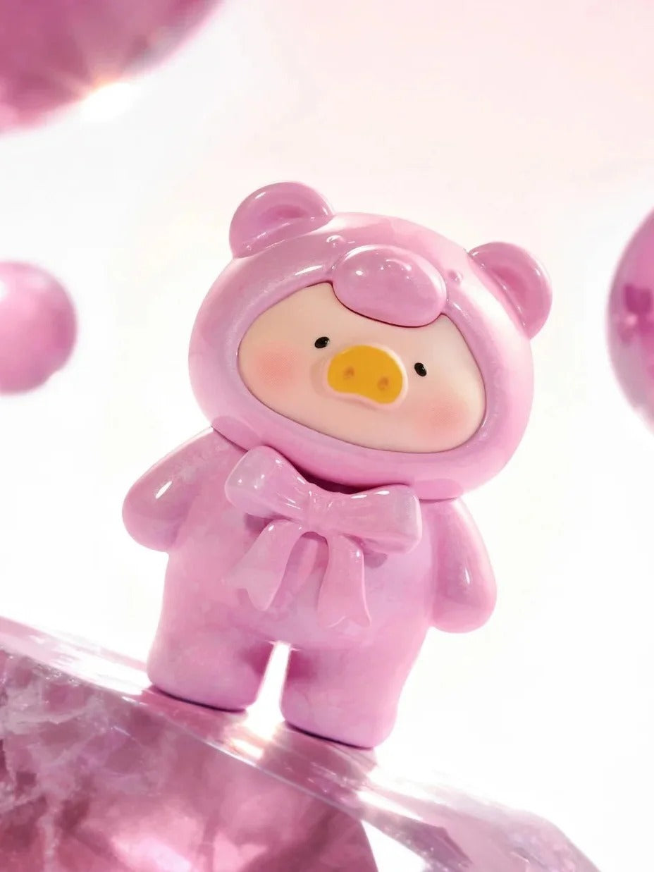 LuLu The Piggy-Teddy Mini Ore Collection Series Beans Blind Bag