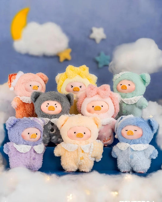 LuLu the Piggy-LuLu’s Dreaming Wonderland Series PVC Plush Keychain