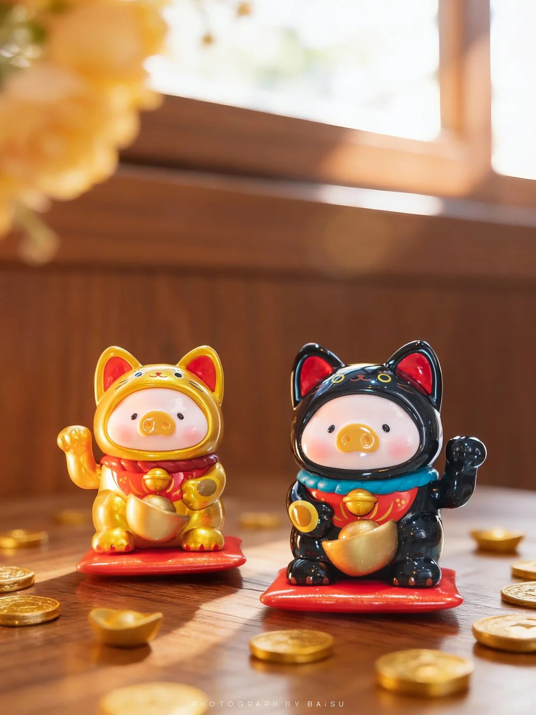 LuLu-Lucky Cat Serise