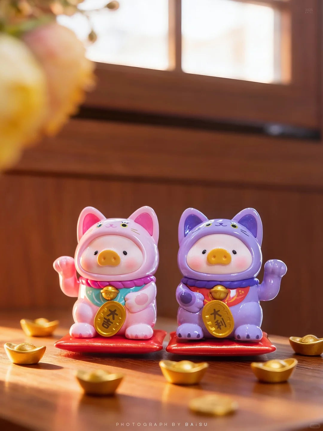 LuLu-Lucky Cat Serise