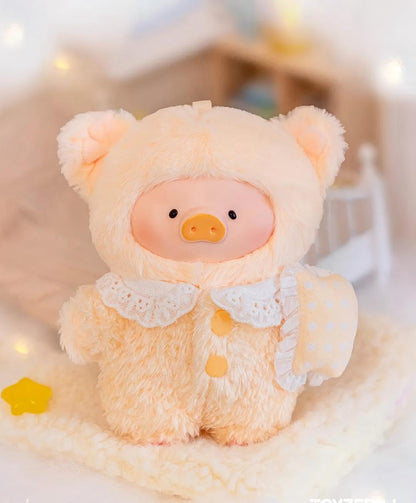 LuLu the Piggy-LuLu’s Dreaming Wonderland Series PVC Plush Keychain