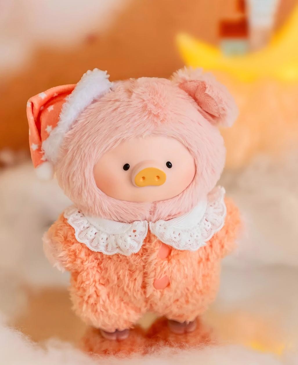 LuLu the Piggy-LuLu’s Dreaming Wonderland Series PVC Plush Keychain