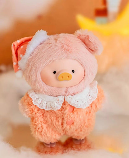 LuLu the Piggy-LuLu’s Dreaming Wonderland Series PVC Plush Keychain