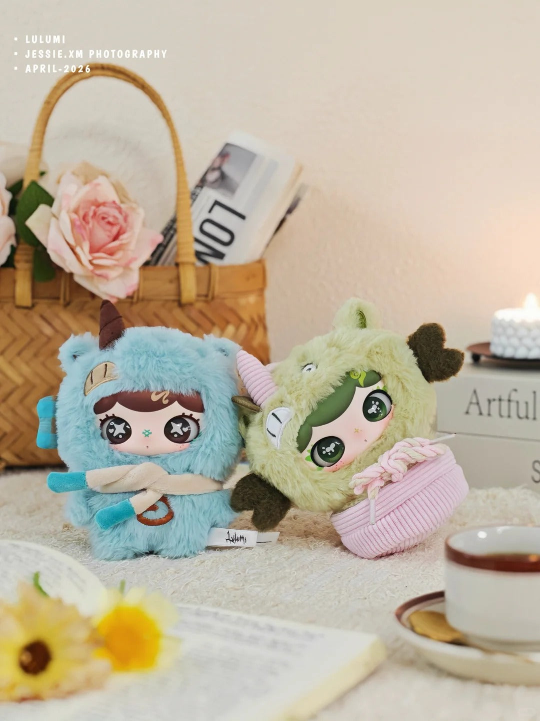 LULUMI Almost Showtime Series Plush Blind Box