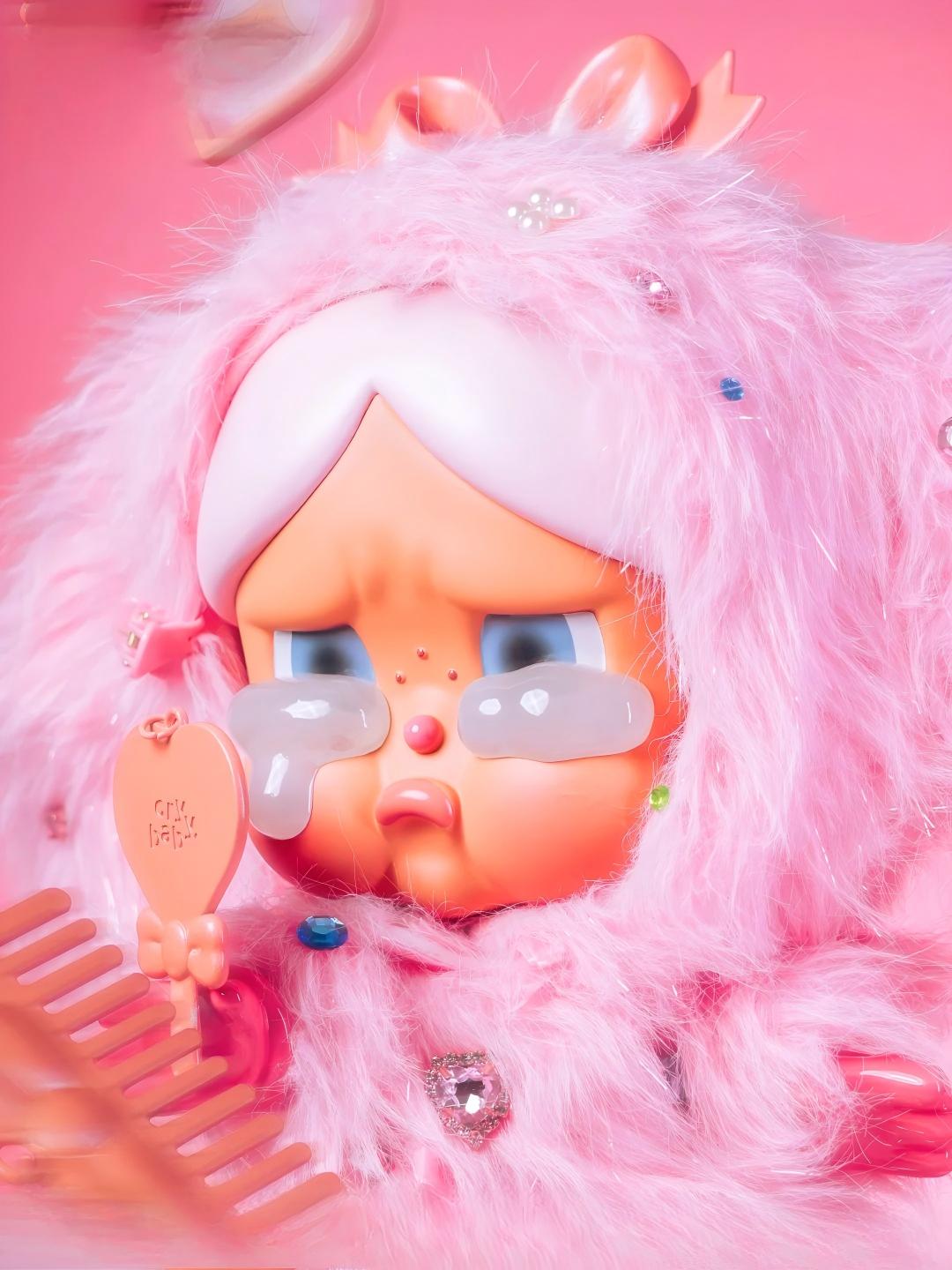 MEGA CRYBABY 400% Sparkling Eyes（Ships in 3 days）