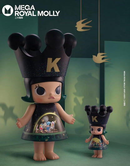 MEGA ROYAL MOLLY 400% 20th Anniversary