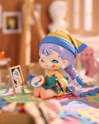 MEMESOO-Quirky Girl's Diary Series