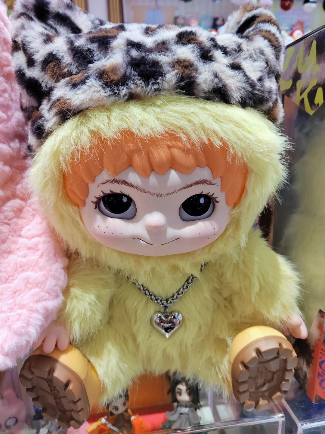 Q-Wakuku 800%  Hanging Card plush（Pre-order will be shipped in 5 days）