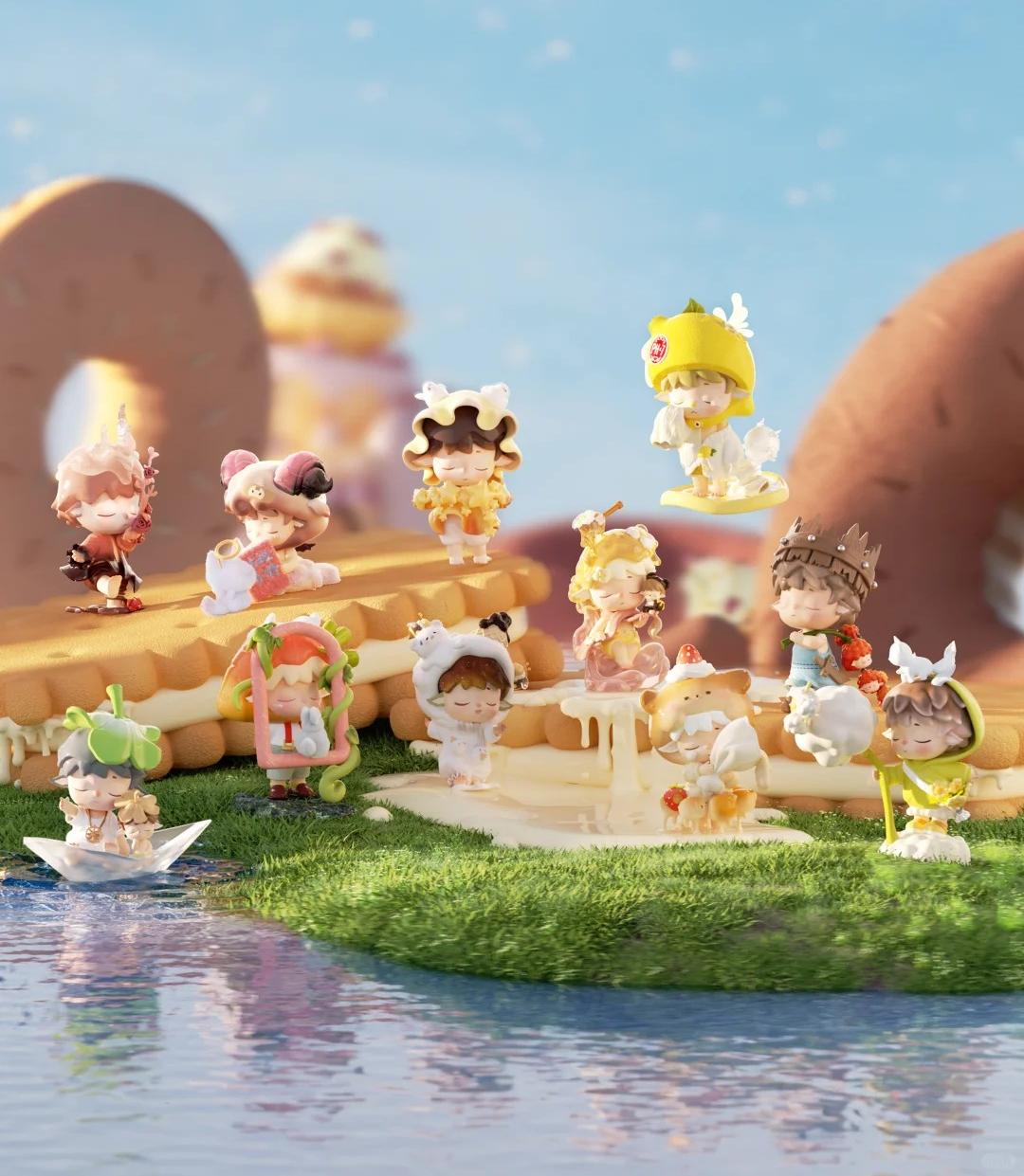 MIMI little world sweet conquests PVC