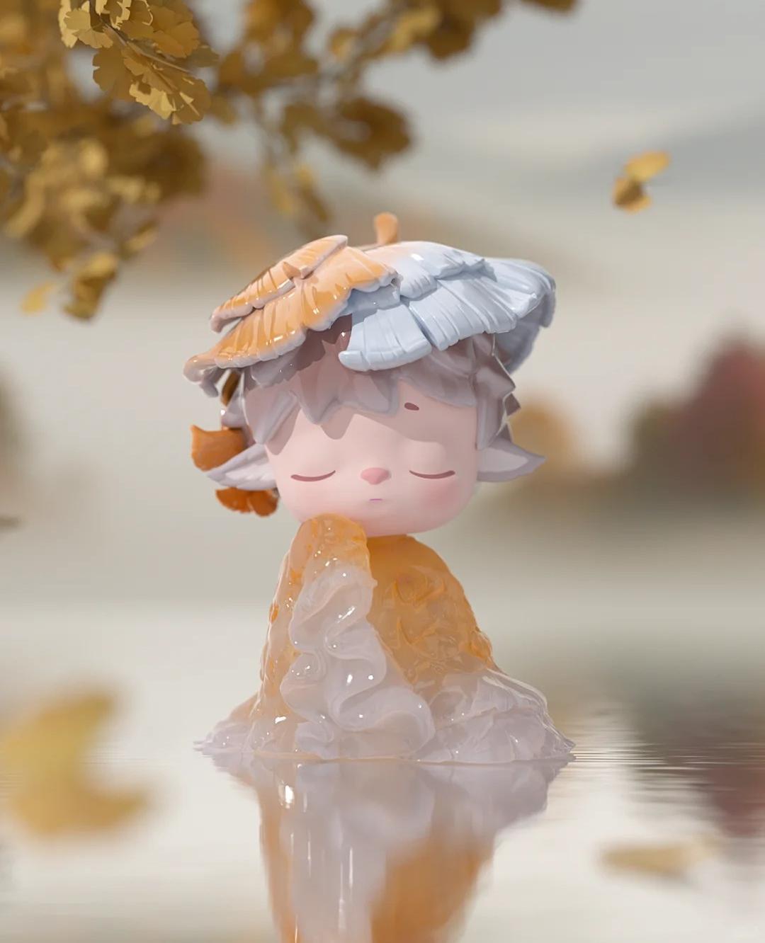 MIMI-Neo-Chinese Style .The Poetry of Time in Four Seasons Action Figure
