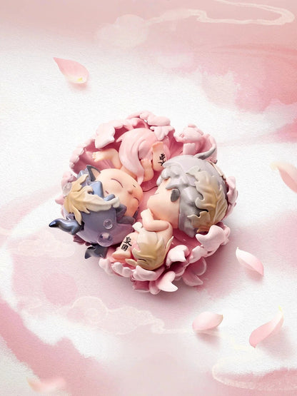 MIMI-Echoes of Mountains and Rivers Series Figures