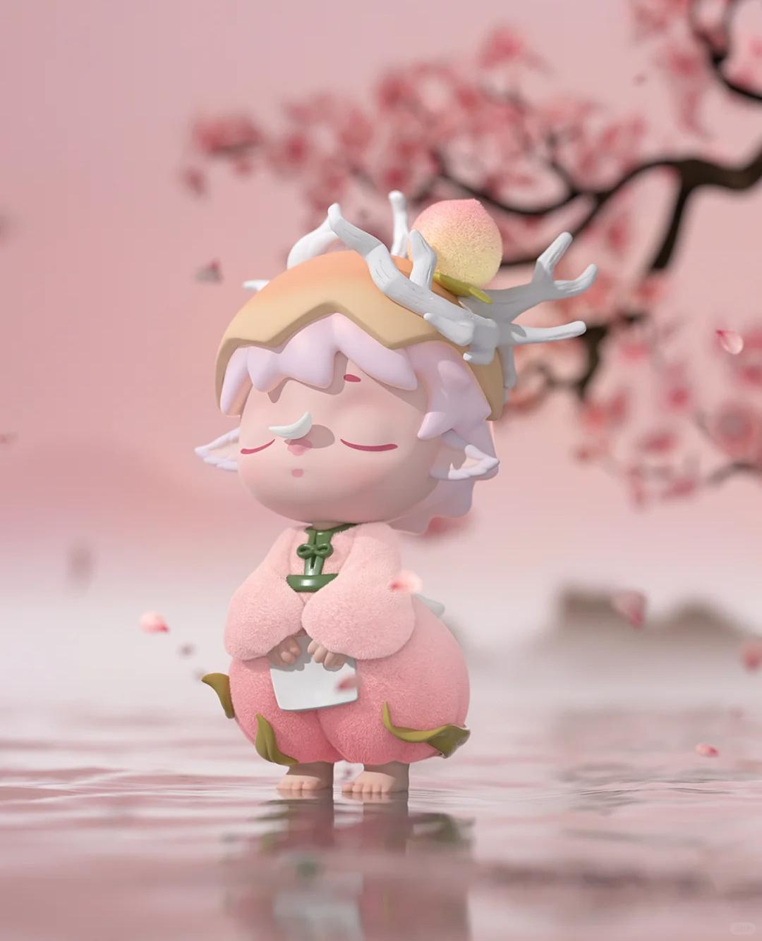 MIMI-Neo-Chinese Style .The Poetry of Time in Four Seasons Action Figure