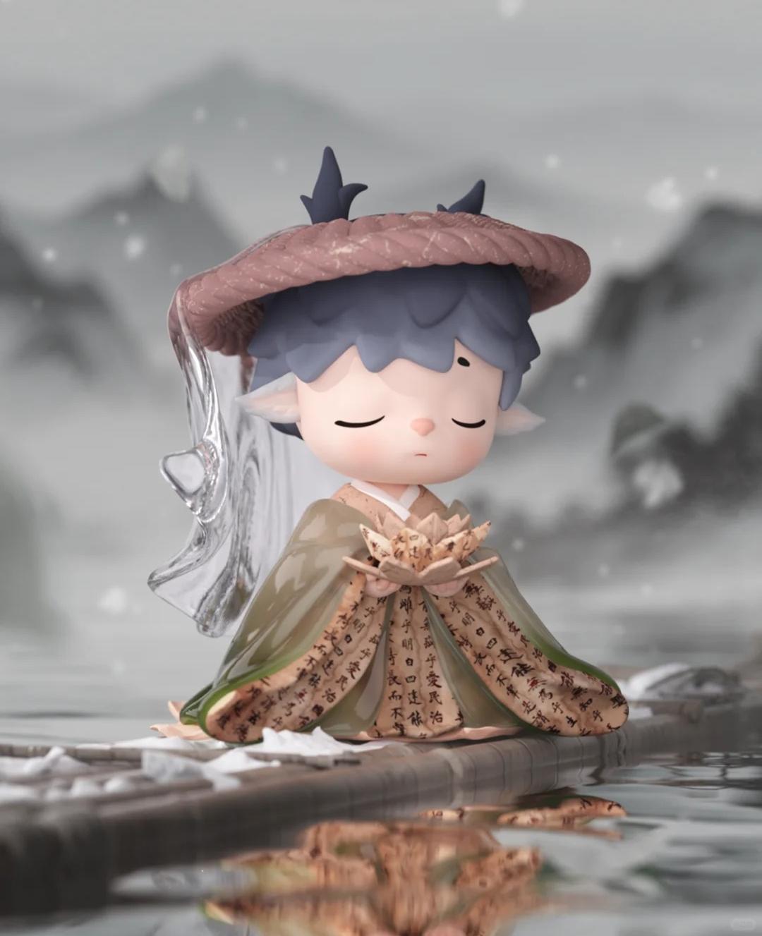 MIMI-Neo-Chinese Style .The Poetry of Time in Four Seasons Action Figure