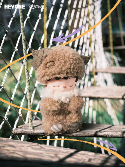 MIMI Inner Ease Journal Serise Plush Pendant Blind Box
