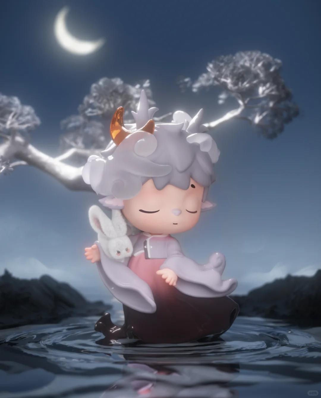 MIMI-Neo-Chinese Style .The Poetry of Time in Four Seasons Action Figure