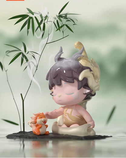 MIMI-Neo-Chinese Style .The Poetry of Time in Four Seasons Action Figure