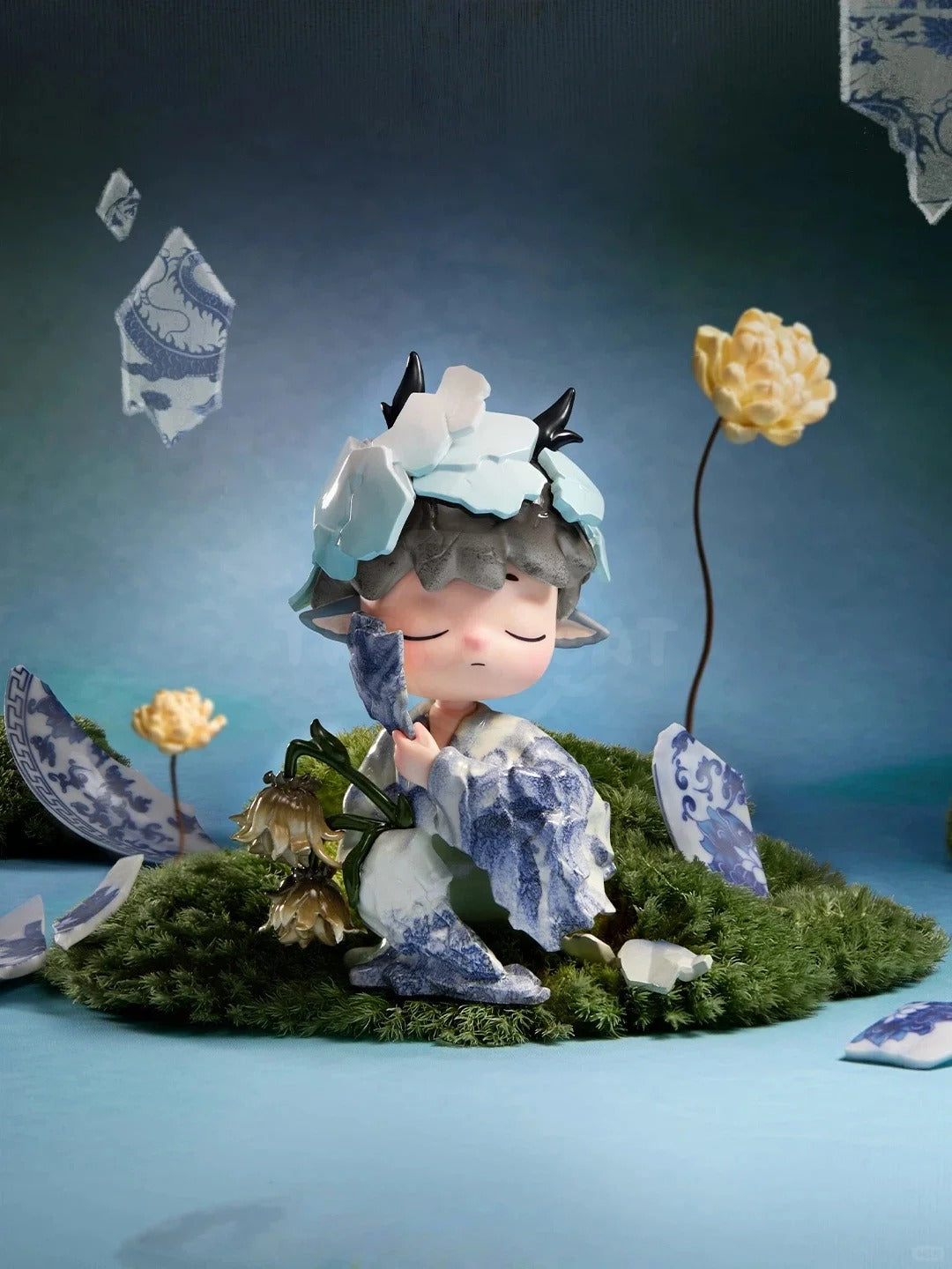 MIMI-Echoes of Mountains and Rivers Series Figures