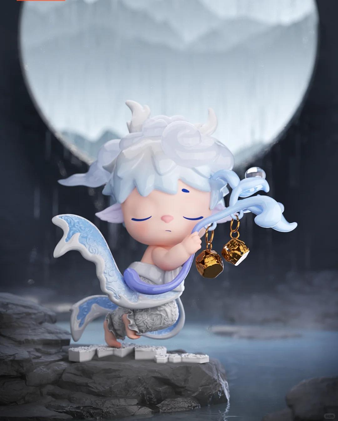 MIMI-Neo-Chinese Style .The Poetry of Time in Four Seasons Action Figure