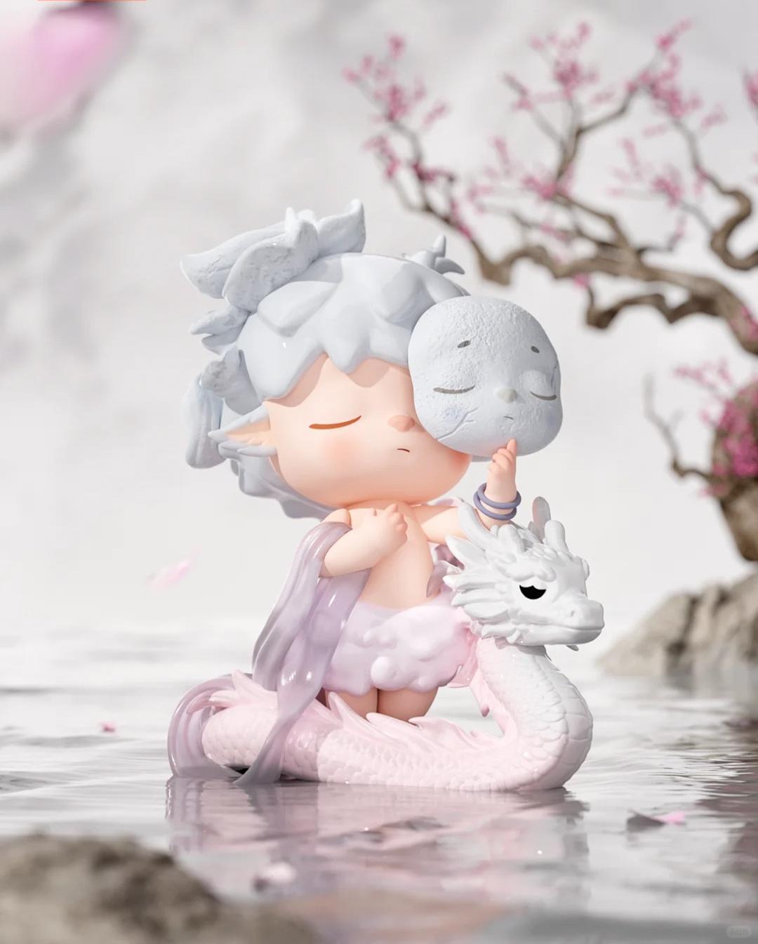 MIMI-Neo-Chinese Style .The Poetry of Time in Four Seasons Action Figure