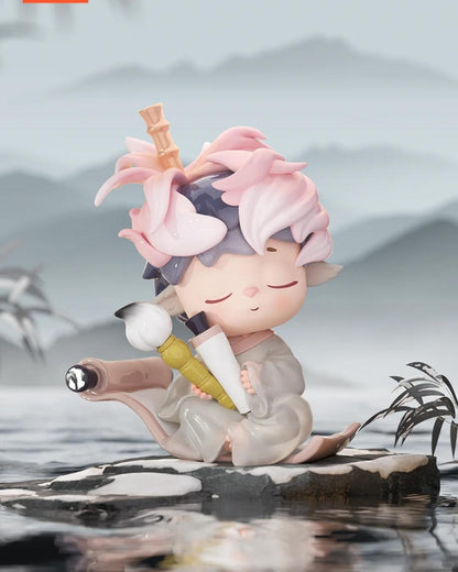 MIMI-Neo-Chinese Style .The Poetry of Time in Four Seasons Action Figure