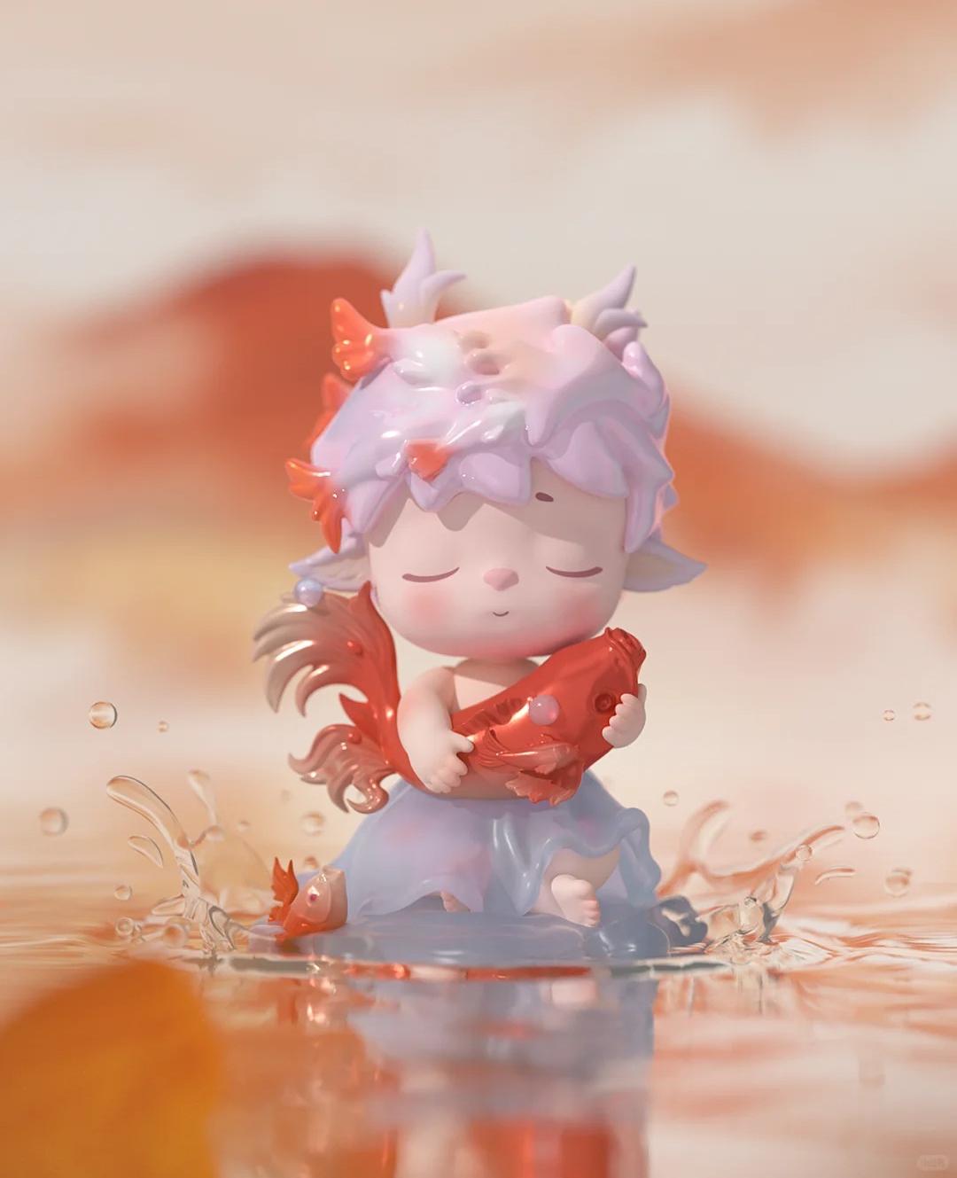 MIMI-Neo-Chinese Style .The Poetry of Time in Four Seasons Action Figure