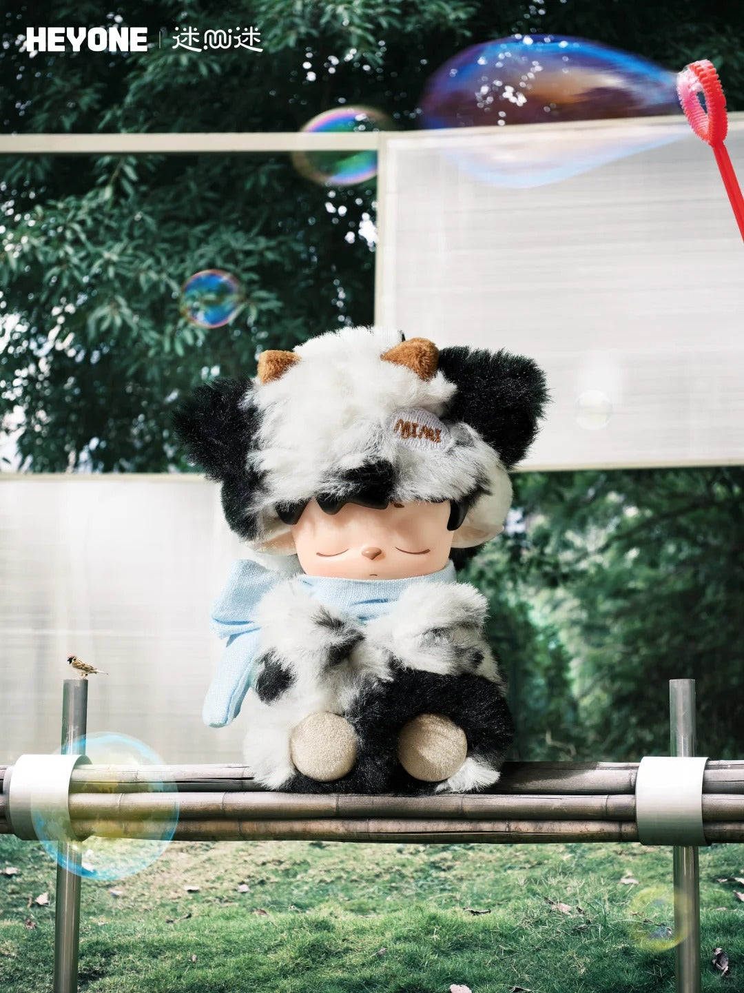 MIMI Inner Ease Journal Serise Plush Pendant Blind Box