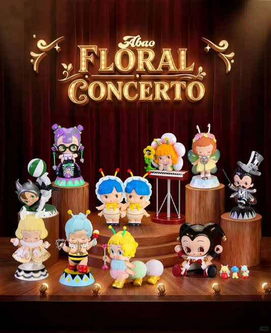 ABAO  Floral Concerto Serise  Suripise Box  Figures