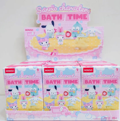 SANRIO CHARACTERS Bath Time Series Blind Box