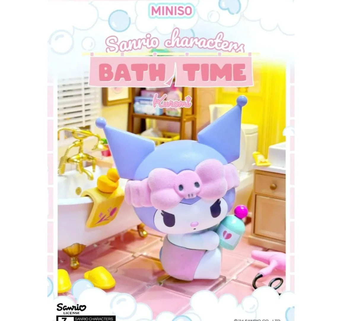 SANRIO CHARACTERS Bath Time Series Blind Box