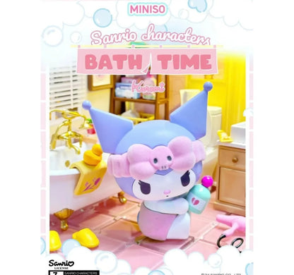 SANRIO CHARACTERS Bath Time Series Blind Box