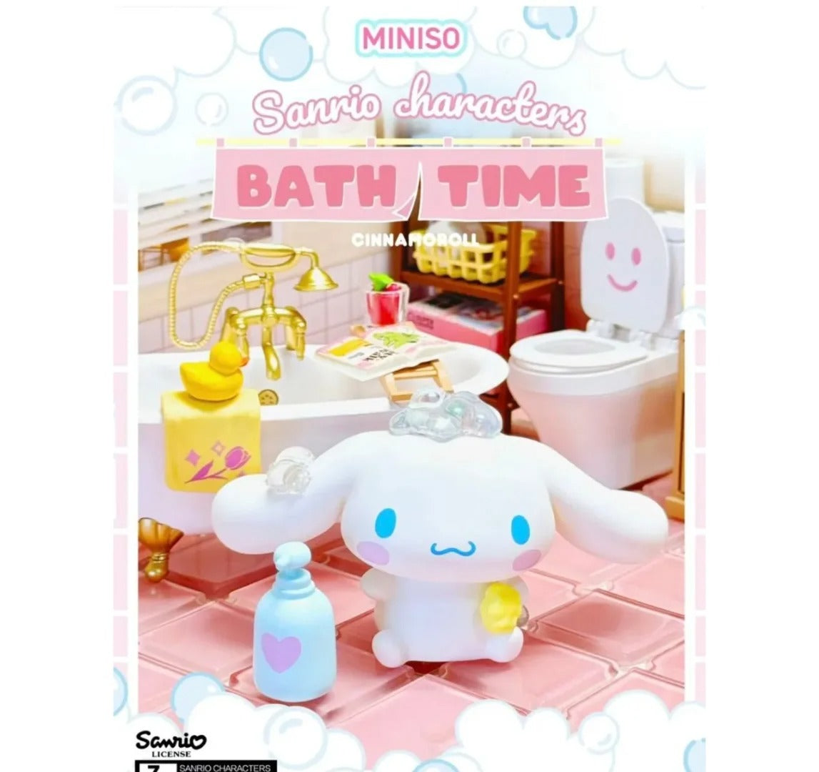 SANRIO CHARACTERS Bath Time Series Blind Box