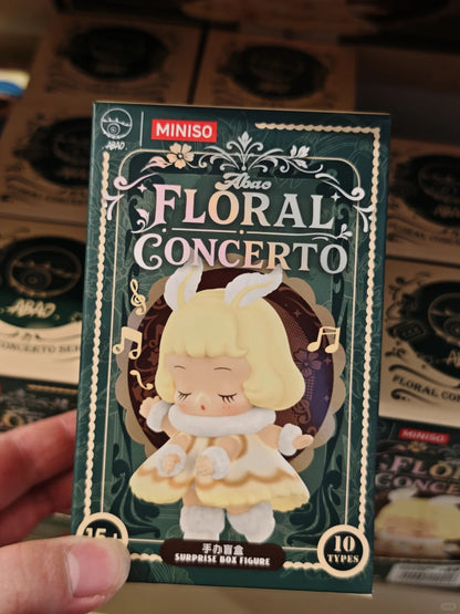 ABAO  Floral Concerto Serise  Suripise Box  Figures