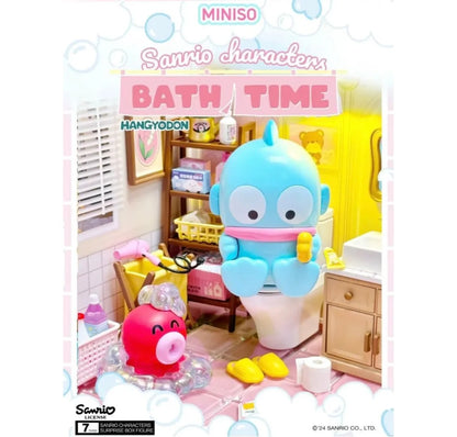 SANRIO CHARACTERS Bath Time Series Blind Box