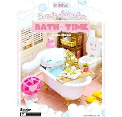 SANRIO CHARACTERS Bath Time Series Blind Box