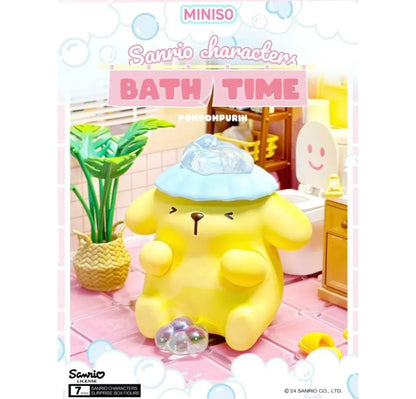 SANRIO CHARACTERS Bath Time Series Blind Box