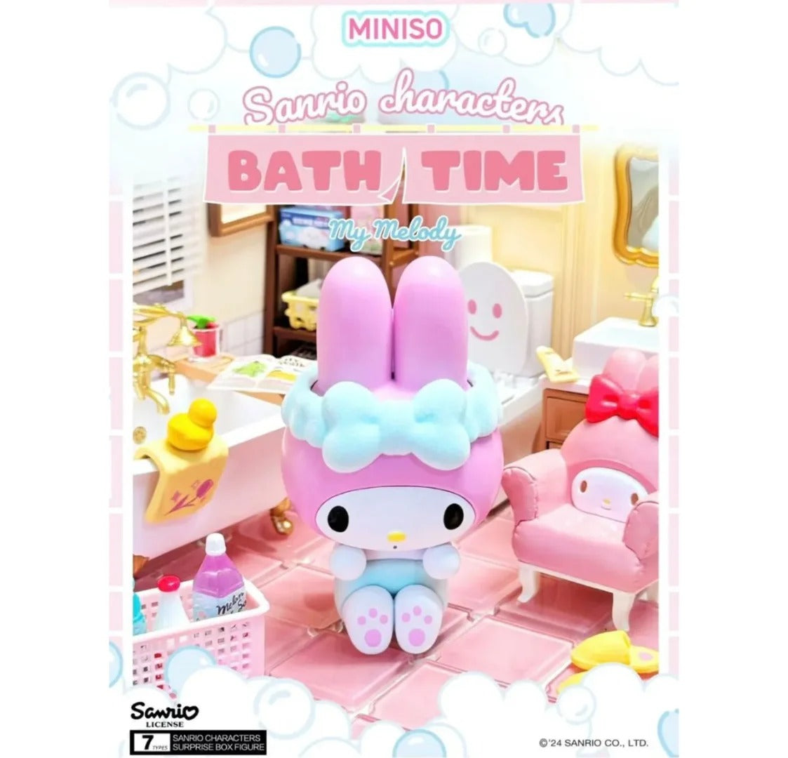 SANRIO CHARACTERS Bath Time Series Blind Box