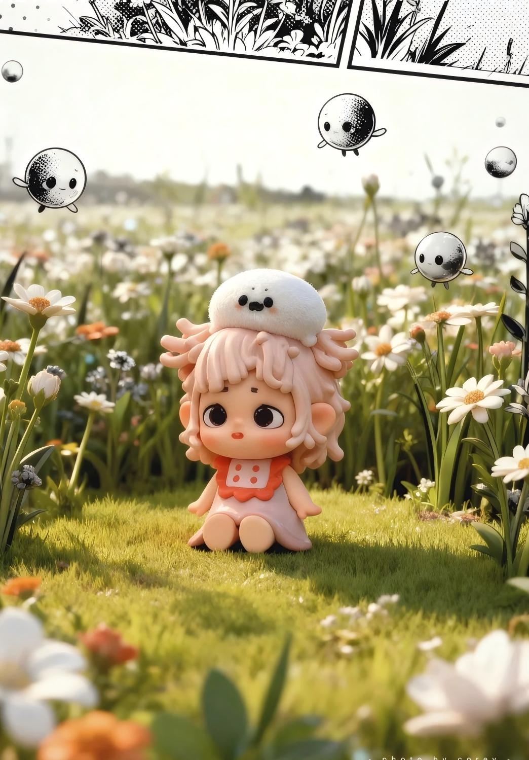 Heyonestar -timetown Escape Series MINI Figure