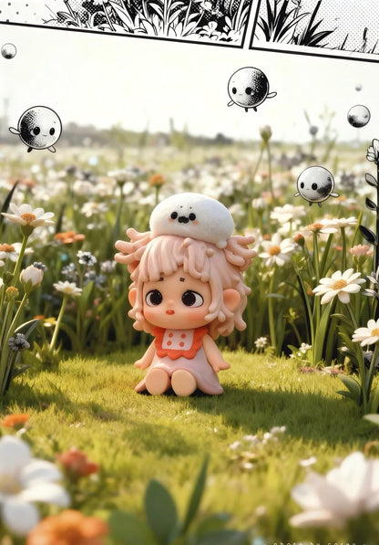 Heyonestar -timetown Escape Series MINI Figure