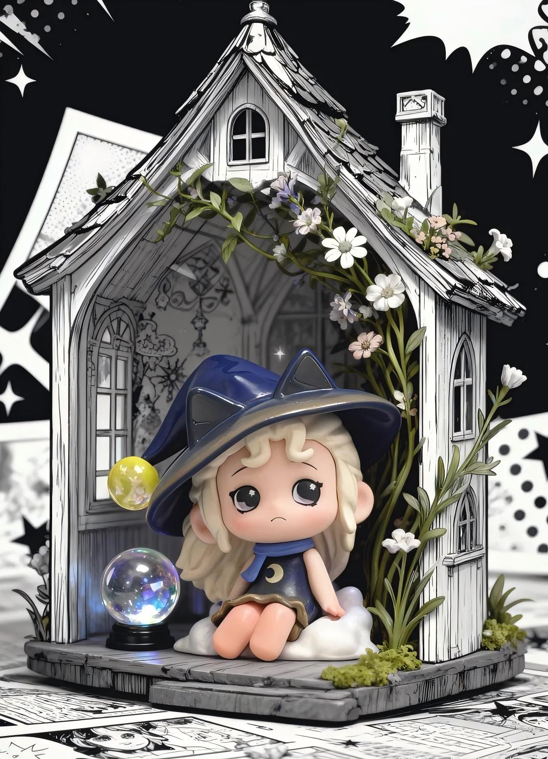 Heyonestar -timetown Escape Series MINI Figure