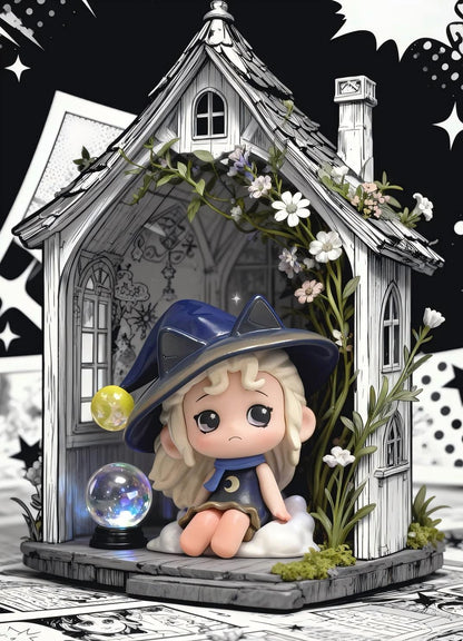 Heyonestar -timetown Escape Series MINI Figure