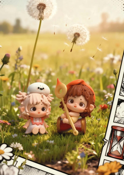 Heyonestar -timetown Escape Series MINI Figure