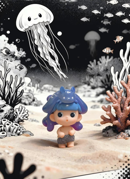 Heyonestar -timetown Escape Series MINI Figure