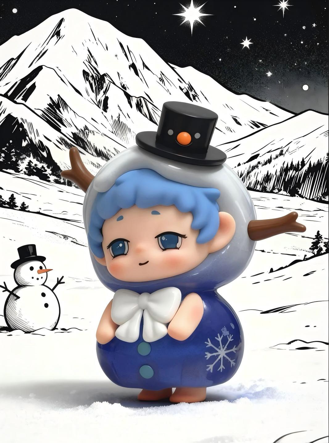 Heyonestar -timetown Escape Series MINI Figure