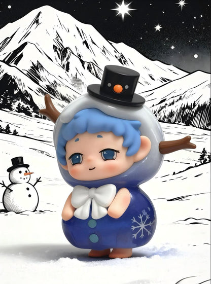 Heyonestar -timetown Escape Series MINI Figure