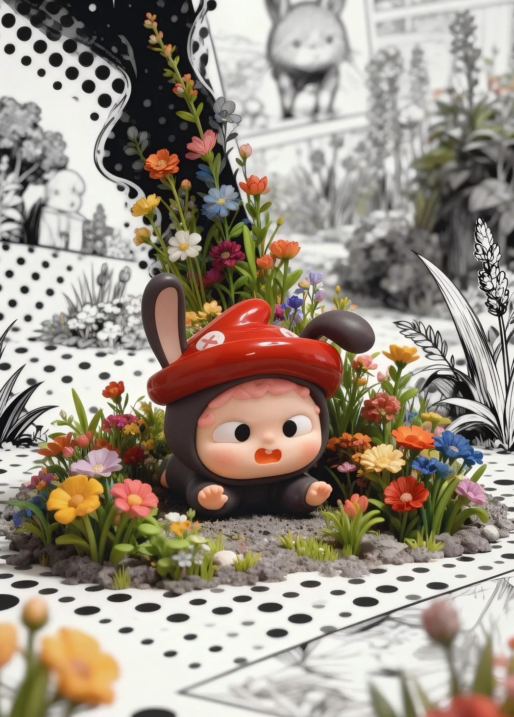 Heyonestar -timetown Escape Series MINI Figure