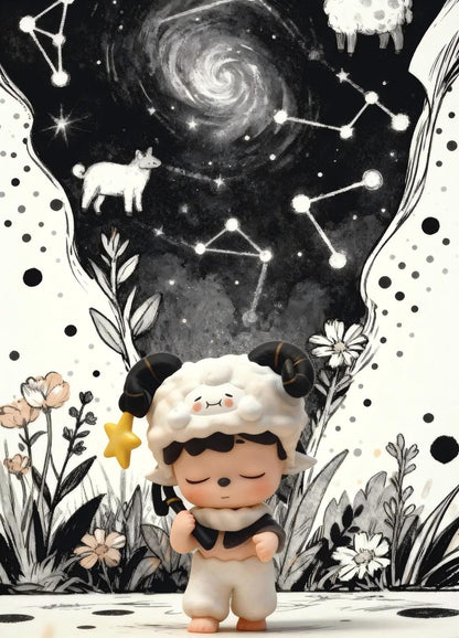 Heyonestar -timetown Escape Series MINI Figure