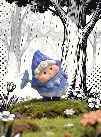 Heyonestar -timetown Escape Series MINI Figure