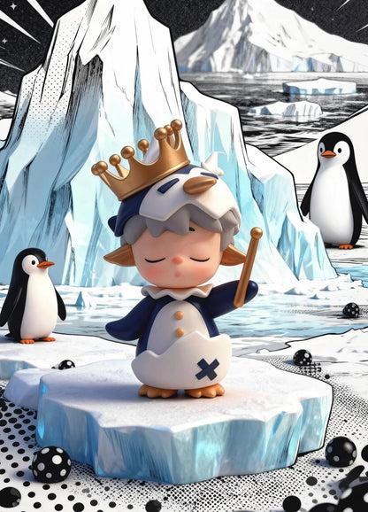 Heyonestar -timetown Escape Series MINI Figure