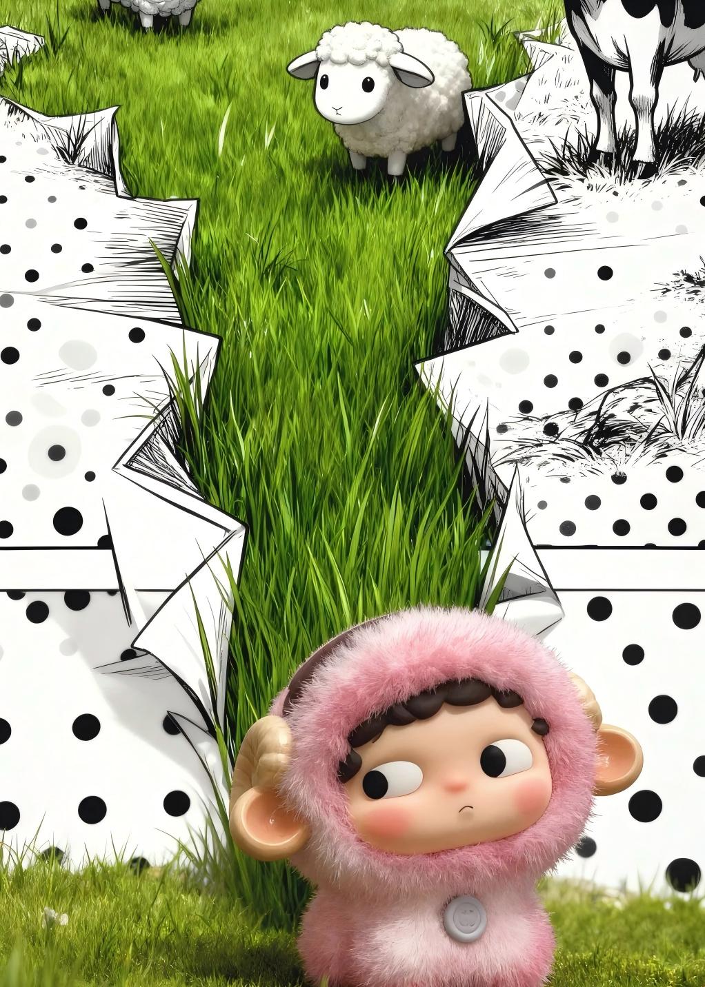 Heyonestar -timetown Escape Series MINI Figure