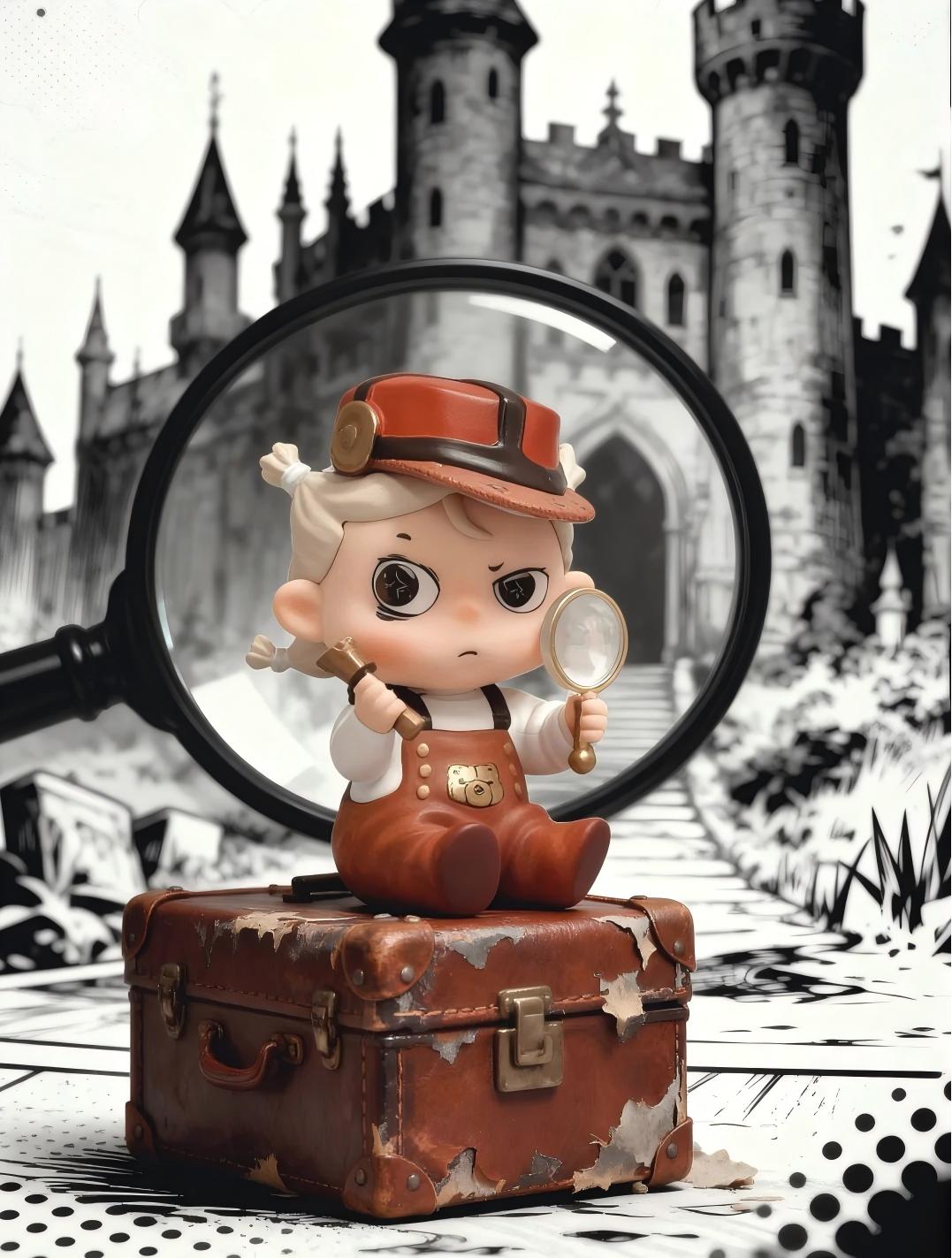 Heyonestar -timetown Escape Series MINI Figure